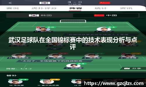 武汉足球队在全国锦标赛中的技术表现分析与点评